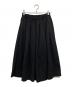 ROBE DE CHAMBRE COMME DES GARCONS（ローブドシャンブル コムデギャルソン）の古着「ウールナイロンスカート」｜ブラック