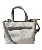 MICHAEL KORSマイケル・コース）の古着「2WAYバッグ」｜ホワイト