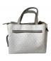 MICHAEL KORS (マイケル・コース) 2WAYバッグ ホワイト：7000円