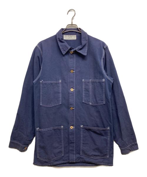 UNIVERSAL OVERALL（ユニバーサルオーバーオール）UNIVERSAL OVERALL (ユニバーサルオーバーオール) カバーオール ネイビー サイズ:38の古着・服飾アイテム