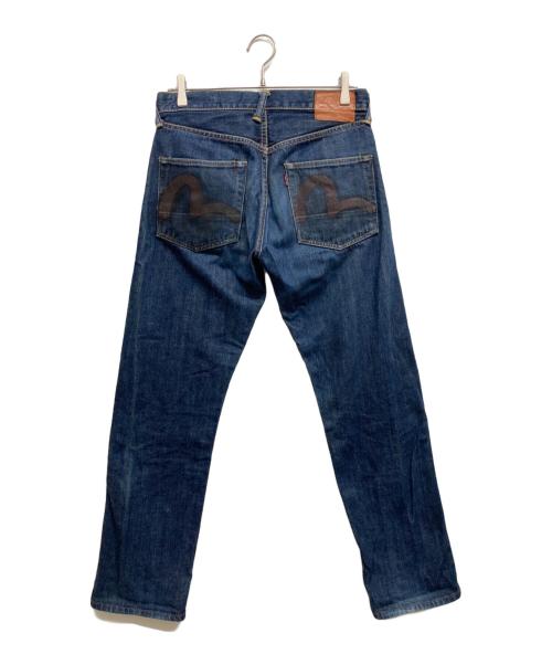 EVISU（エヴィス）EVISU (エヴィス) デニムパンツ インディゴ サイズ:30の古着・服飾アイテム