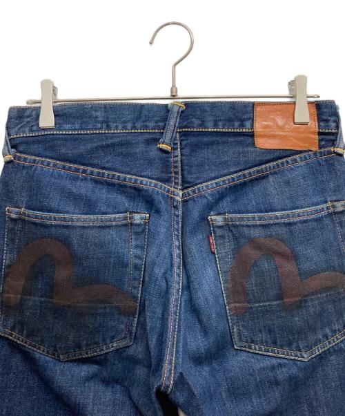 EVISU（エヴィス）EVISU (エヴィス) デニムパンツ インディゴ サイズ:30の古着・服飾アイテム