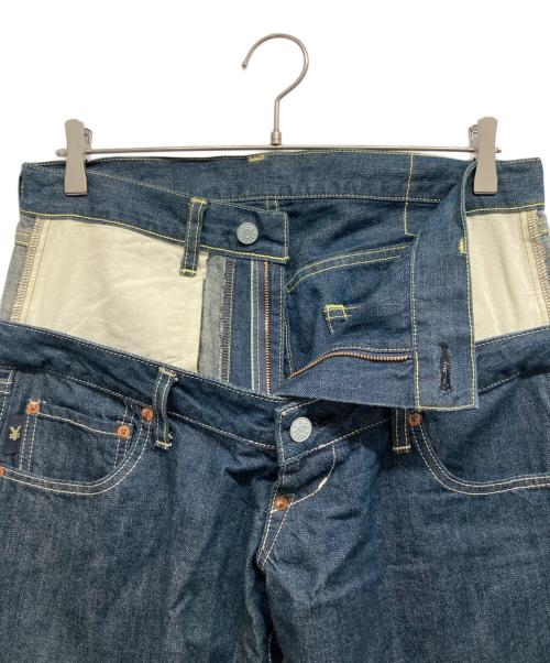 ￥JEANS（エンジーンズ）￥JEANS (エンジーンズ) デニムパンツ インディゴ サイズ:32の古着・服飾アイテム