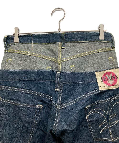 ￥JEANS（エンジーンズ）￥JEANS (エンジーンズ) デニムパンツ インディゴ サイズ:32の古着・服飾アイテム