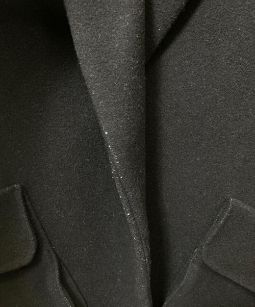 ENFOLD（エンフォルド）ENFOLD (エンフォルド) WOダブルフェイス立体ポケットコート ネイビー サイズ:36の古着・服飾アイテム