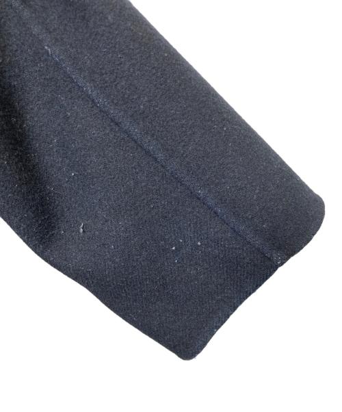 ENFOLD（エンフォルド）ENFOLD (エンフォルド) WOダブルフェイス立体ポケットコート ネイビー サイズ:36の古着・服飾アイテム