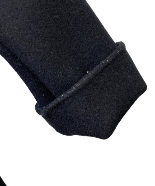 ENFOLD（エンフォルド）ENFOLD (エンフォルド) WOダブルフェイス立体ポケットコート ネイビー サイズ:36の古着・服飾アイテム