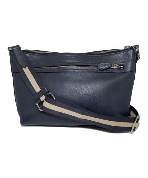 COACH（コーチ）COACH (コーチ) ショルダーバッグ ネイビーの古着・服飾アイテム