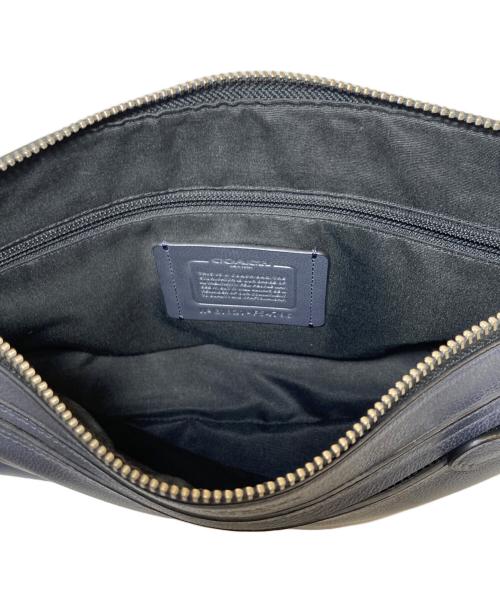 COACH（コーチ）COACH (コーチ) ショルダーバッグ ネイビーの古着・服飾アイテム