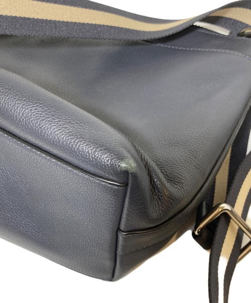 COACH（コーチ）COACH (コーチ) ショルダーバッグ ネイビーの古着・服飾アイテム