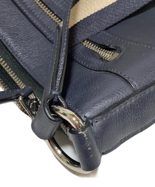 COACH（コーチ）COACH (コーチ) ショルダーバッグ ネイビーの古着・服飾アイテム