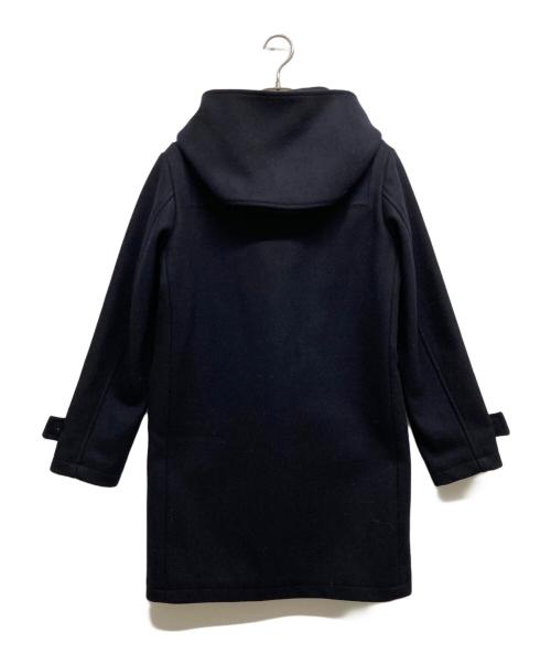 lot lamb（ロットラム）lot lamb (ロットラム) カシミヤ混ダッフルコート ネイビー サイズ:36の古着・服飾アイテム