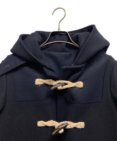 lot lamb（ロットラム）lot lamb (ロットラム) カシミヤ混ダッフルコート ネイビー サイズ:36の古着・服飾アイテム