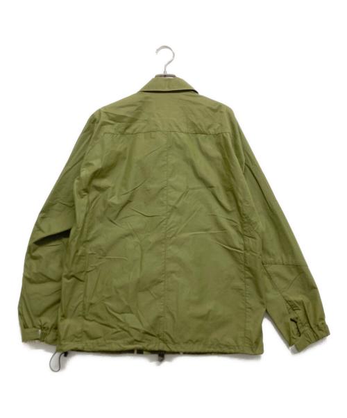 WISLOM（ウィズロム）WISLOM (ウィズロム) シャツブルゾン グリーン サイズ:記載なしの古着・服飾アイテム