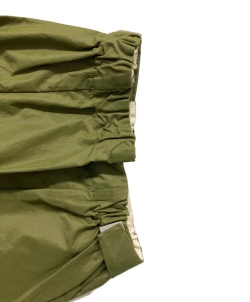 WISLOM（ウィズロム）WISLOM (ウィズロム) シャツブルゾン グリーン サイズ:記載なしの古着・服飾アイテム