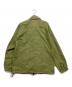 WISLOM (ウィズロム) シャツブルゾン グリーン サイズ:記載なし：7000円