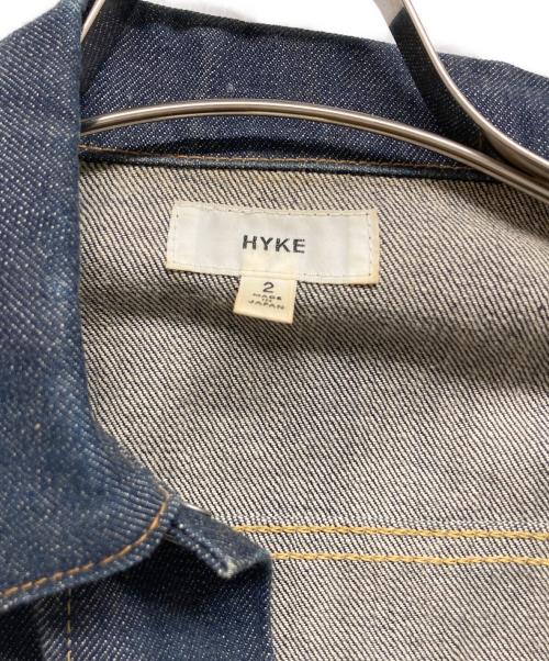 HYKE（ハイク）HYKE (ハイク) デニムジャケット インディゴ サイズ:2の古着・服飾アイテム