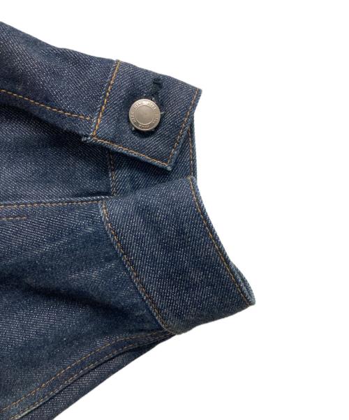 HYKE（ハイク）HYKE (ハイク) デニムジャケット インディゴ サイズ:2の古着・服飾アイテム
