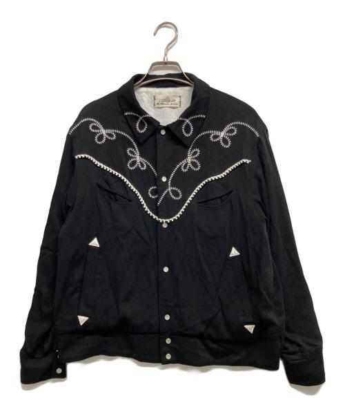 RNA（アールエヌエー）RNA (アールエヌエー) ウエスタンジャケット ブラック サイズ:Mの古着・服飾アイテム