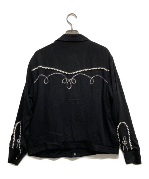 RNA（アールエヌエー）RNA (アールエヌエー) ウエスタンジャケット ブラック サイズ:Mの古着・服飾アイテム