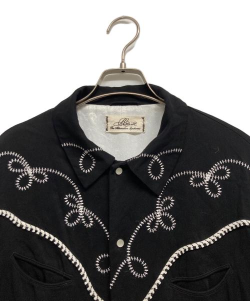 RNA（アールエヌエー）RNA (アールエヌエー) ウエスタンジャケット ブラック サイズ:Mの古着・服飾アイテム