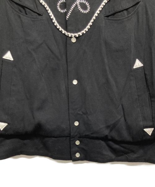 RNA（アールエヌエー）RNA (アールエヌエー) ウエスタンジャケット ブラック サイズ:Mの古着・服飾アイテム