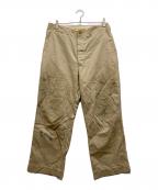 BOWWOWバウワウ）の古着「チノパン」｜ベージュ