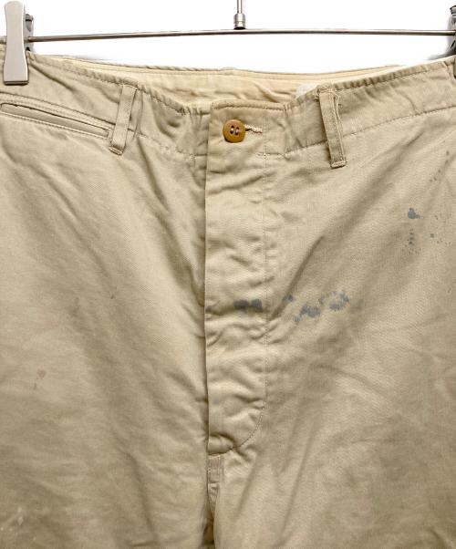 BOWWOW（バウワウ）BOWWOW (バウワウ) チノパン ベージュ サイズ:XLの古着・服飾アイテム