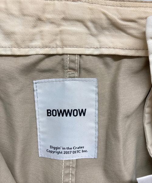 BOWWOW（バウワウ）BOWWOW (バウワウ) チノパン ベージュ サイズ:XLの古着・服飾アイテム