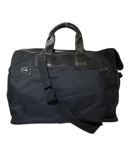 MIYAKE DESIGN STUDIO（ミヤケ デザイン スタジオ）MIYAKE DESIGN STUDIO (ミヤケ デザイン スタジオ) ショルダーバッグ ブラックの古着・服飾アイテム