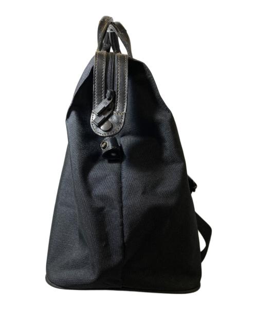 MIYAKE DESIGN STUDIO（ミヤケ デザイン スタジオ）MIYAKE DESIGN STUDIO (ミヤケ デザイン スタジオ) ショルダーバッグ ブラックの古着・服飾アイテム