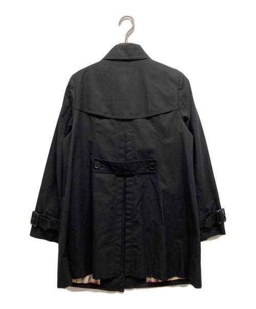 BURBERRY（バーバリー）BURBERRY (バーバリー) コート ブラック サイズ:44の古着・服飾アイテム