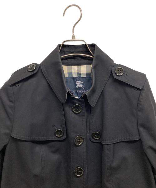 BURBERRY（バーバリー）BURBERRY (バーバリー) コート ブラック サイズ:44の古着・服飾アイテム
