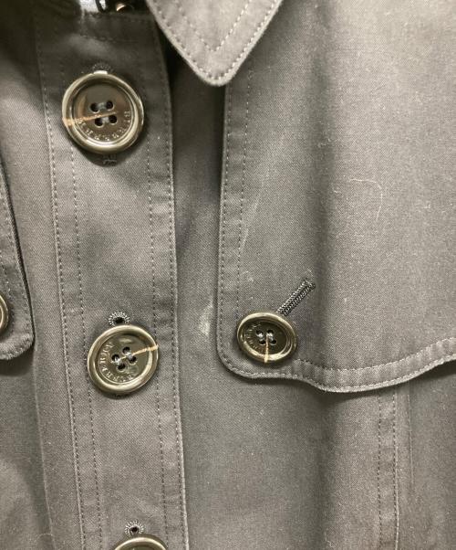 BURBERRY（バーバリー）BURBERRY (バーバリー) コート ブラック サイズ:44の古着・服飾アイテム