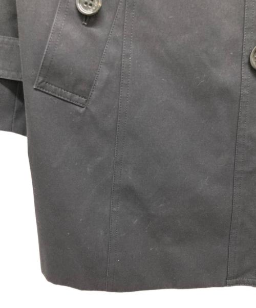 BURBERRY（バーバリー）BURBERRY (バーバリー) コート ブラック サイズ:44の古着・服飾アイテム