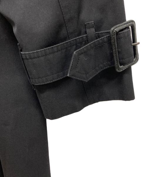 BURBERRY（バーバリー）BURBERRY (バーバリー) コート ブラック サイズ:44の古着・服飾アイテム