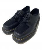 Dr.Martensドクターマーチン）の古着「Bex Squared PNY ハラコ5ホールシューズ」｜ブラック