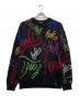 FENDI（フェンディ）の古着「ARTIST ALLOVER KNIT」｜ブラック