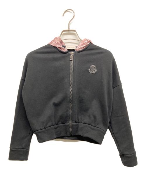 MONCLER（モンクレール）MONCLER (モンクレール) MAGLIA CARDIGAN C/パーカー ブラック サイズ:8の古着・服飾アイテム