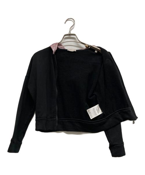 MONCLER（モンクレール）MONCLER (モンクレール) MAGLIA CARDIGAN C/パーカー ブラック サイズ:8の古着・服飾アイテム