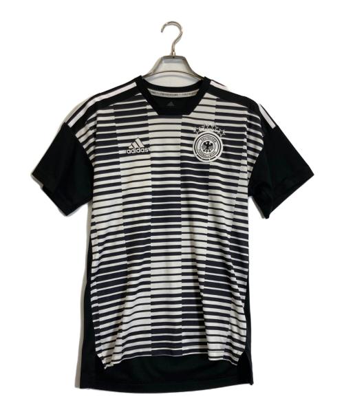 adidas（アディダス）adidas (アディダス) ゲームシャツ ブラック サイズ:Mの古着・服飾アイテム