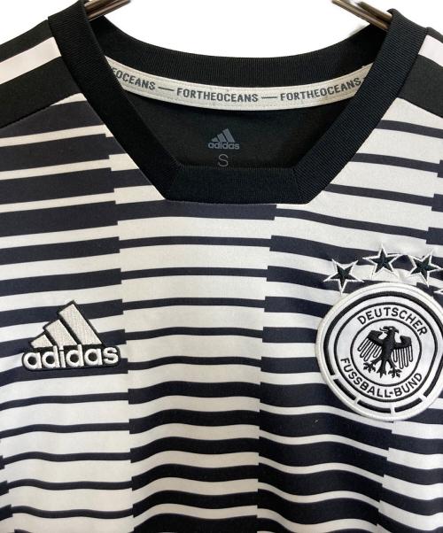 adidas（アディダス）adidas (アディダス) ゲームシャツ ブラック サイズ:Mの古着・服飾アイテム