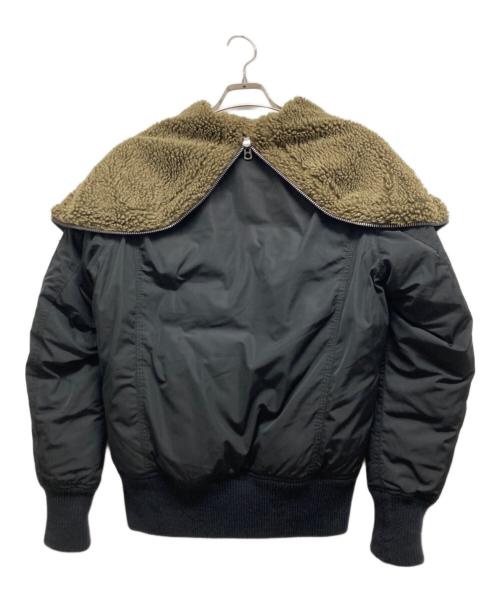 DIESEL（ディーゼル）DIESEL (ディーゼル) 中綿ジャケット ブラック サイズ:Sの古着・服飾アイテム