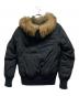 DIESEL (ディーゼル) 中綿ジャケット ブラック サイズ:S：10000円