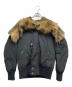 中古・古着 DIESEL (ディーゼル) 中綿ジャケット ブラック サイズ:S：10000円
