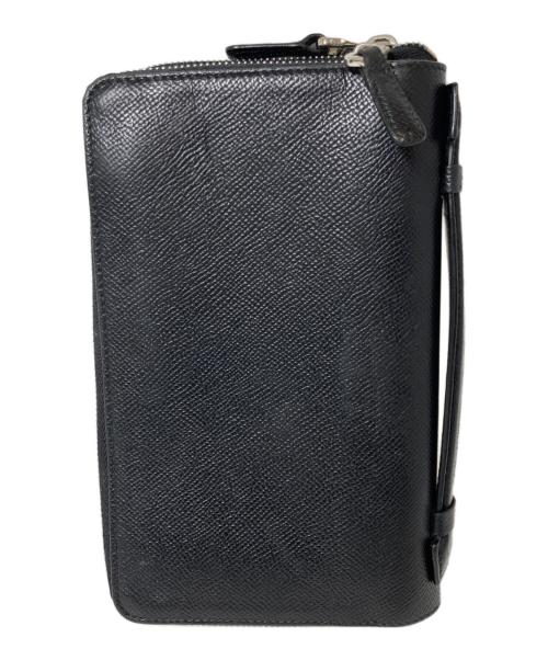 dunhill（ダンヒル）dunhill (ダンヒル) オーガナイザー ブラックの古着・服飾アイテム