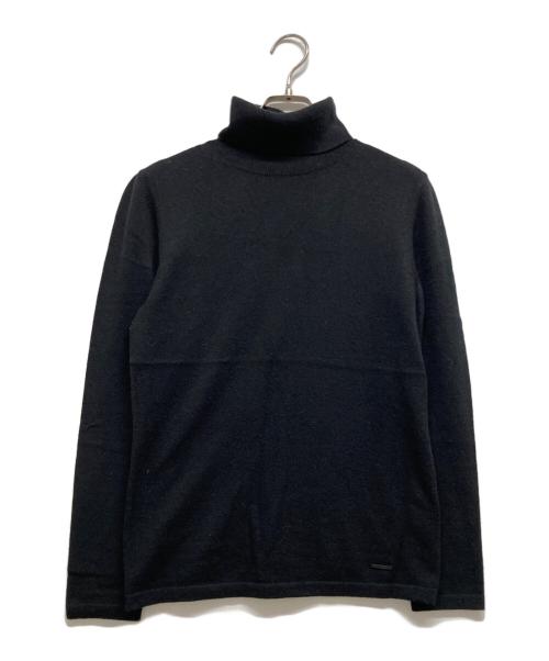 BURBERRY（バーバリー）BURBERRY (バーバリー) カシミヤニット ブラック サイズ:Mの古着・服飾アイテム