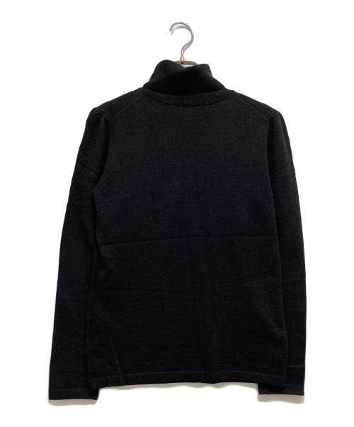 BURBERRY（バーバリー）BURBERRY (バーバリー) カシミヤニット ブラック サイズ:Mの古着・服飾アイテム