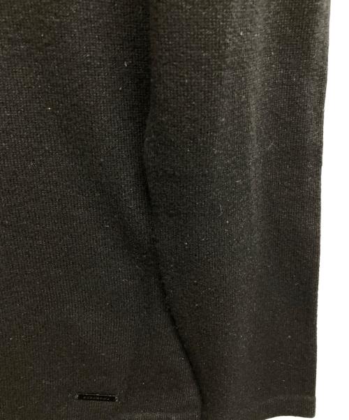 BURBERRY（バーバリー）BURBERRY (バーバリー) カシミヤニット ブラック サイズ:Mの古着・服飾アイテム