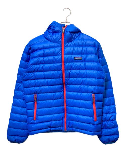 Patagonia（パタゴニア）Patagonia (パタゴニア) ダウンジャケット ブルー サイズ:Sの古着・服飾アイテム